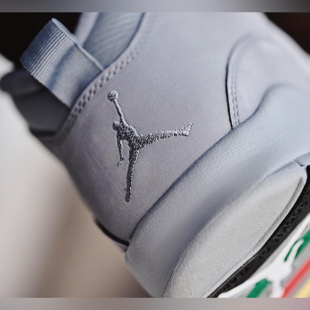 Air Jordan 10 "Cool Grey" Retro - Picture 7 of 7